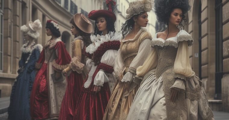 Les débuts élégants: de la Renaissance au XVIIe siècle