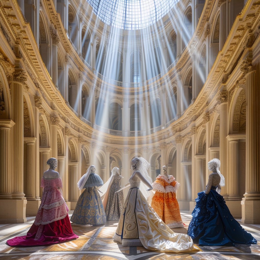 De la couronne à la crinoline: les incontournables du Grand Siècle