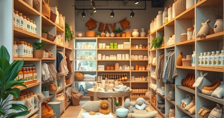 Produits écolos pour bébés : soins, vêtements et jouets sûrs