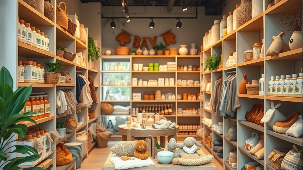 Produits écolos pour bébés : soins, vêtements et jouets sûrs